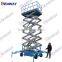 18m Hydraulic manual work platform lift for sale