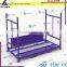 Industrial detachable metal storage stacking tires rack