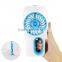 2016 latest gifts rechargeable mini fan cold water humidifier handheld fan air conditioning mist fan