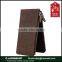 Full grain crazy horse leather credit card holder,best quality man business credit card case