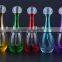 Press the bottle of multicolor 20 ml purple glass spray Portable Perfume bottles