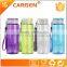Popular large volume gym plastic water bottle