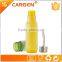 Small mouth sport frosted plastic water bottle