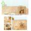 2016 Unique Creative cheap tealight wooden home candle holder