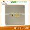 Electrical switch satellite and TEL socket british standard