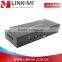 LINK-MI LM-KVM401 Support Auto Switching 4 In 1 Out HDMI KVM Switch with USB