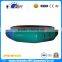 0.9mm PVC inflatable trampoline, water floating trampoline for Children Adult