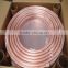 Water Tube Application and Pancake Coil Copper Pipe Type copper heat pipe cheap heating plumbing system insulated