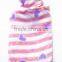 rubber hot water bottle with pink dots fleece cover
