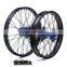 Universal forged motorcycle alloy wheel rim and hub sets for Yamaha