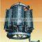 Large finned ambient air vaporizer