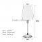 Wedding Decoration Factory in China Crystal Wine Logo Glass