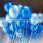wedding decoration arch metallic color latex balloon