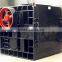 Triple roller rock stone ores coke slag crusher