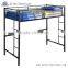 black adult double metal bunk bed Hot selling cheap metal bunk beds