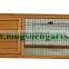 Triangle wooden Rabbit hutch