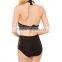 high waist classical women muslim bikini swimwear YH-1702