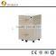 Guangzhou factory hot sale three drawers metal file cabinet with rolling doors for office