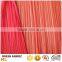 Mesh fabric pleated printing for fashion dress kids summer dress fashion dress