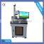 Small 10w metal glasses frame marking laser machine