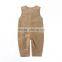 2015 Best Christmas Gift Dark Gray Black Baby Clothes Wholesale Price Printed Romper