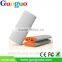 Guoguo 2.1A output dual USB fast charging portable power pack 22000mah
