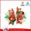 Fashion Xmas Hair Bows Grosgrain Ribbon Hairbows