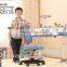 School furniture kids desk and chair set