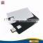 Fashionable Professional Bulk 64gb usb drive metal credit card shape usb drive