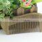 Chinese factory wholesale wooden hair moustache lice comb