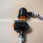 Chrome Smoke Motorcycle Front & Rear Turn Signal Light For Metric Bikes