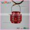 Special Bottle Shaped Ceramic Hanging Candle Holder
