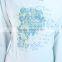 Kevince women polar fleece pyjamas set pajama blue flower 1000pcs up OEM factory directly