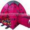 Polyester Fabric Kid Play Tent with Lovely Printing XD-T001