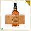 gold foil stamping waterproof adhesive back bulk private label whisky