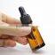 1/2 oz Amber Glass Bottle With Dropper
