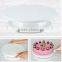 Plastic Cake Decorating Turntable Baking Tools / Cake Decorating Turntable Display Stand / Cake Decorating Turntable