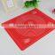 100% food grade 40*50cm larget Fondant Clay Pastry Icing Silicone Rolling Cut Mat Dough Cake Tool