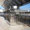  Malaysia Verified Good Manufacturer Offer Bi-directional Full Height Turnstiles Single Or Double Way Optional