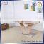 Extended MDF dining table