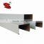 0.7mm thickness aluminium baffle ceiling tiles