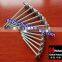 BGW14-8,1-4" roofing nail with galavnized
