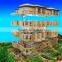 Best quality with up and down effect Villa building scale model maker