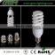 T4 energy saving bulb, 25w half spiral cfl