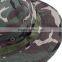 Fishing Hiking Boonie Snap Brim Military Bucket Sun Hat Cap Woodland Camo