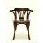 High quality sofa with wood frame restaurant banquet brown antique chair