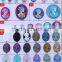 2015 resin emstone cabochons,wholesale gemstone cabochons with two hole cameo