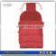 European style hot sale red color sheepskin baby footmuff