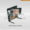 WF029 wooden flooring display racks / page turning type rack