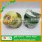 Round Christmas Storage Box Xmas Light the Bible Book Storage Oval Paper Mache Box